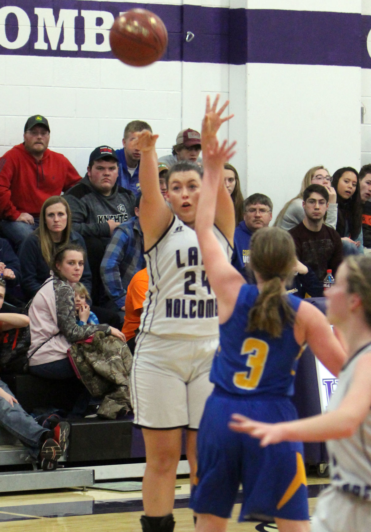 Cornell at Lake Holcombe girls basketball 12-4-18